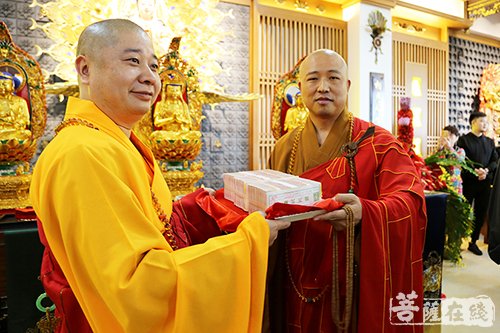 佛教-黄檗宗风丕振   虎溪祖庭重光——五方佛殿、佛母大孔雀明王殿落成