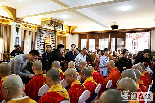 佛教-黄檗宗风丕振   虎溪祖庭重光——五方佛殿、佛母大孔雀明王殿落成