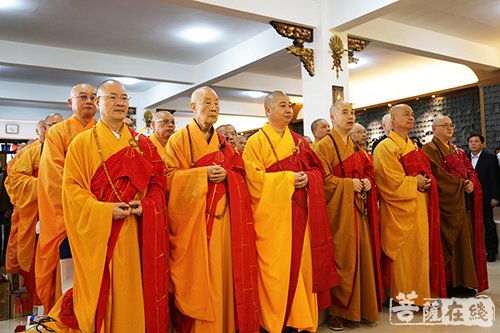 佛教-黄檗宗风丕振   虎溪祖庭重光——五方佛殿、佛母大孔雀明王殿落成