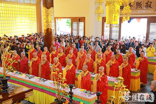 佛教-黄檗宗风丕振   虎溪祖庭重光——五方佛殿、佛母大孔雀明王殿落成