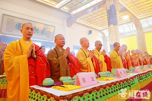 佛教-黄檗宗风丕振   虎溪祖庭重光——五方佛殿、佛母大孔雀明王殿落成
