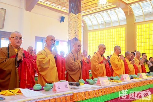 佛教-黄檗宗风丕振   虎溪祖庭重光——五方佛殿、佛母大孔雀明王殿落成