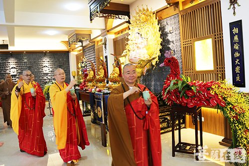 佛教-黄檗宗风丕振   虎溪祖庭重光——五方佛殿、佛母大孔雀明王殿落成