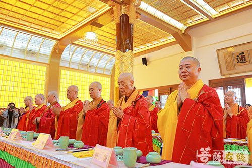 佛教-黄檗宗风丕振   虎溪祖庭重光——五方佛殿、佛母大孔雀明王殿落成