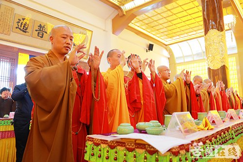 佛教-黄檗宗风丕振   虎溪祖庭重光——五方佛殿、佛母大孔雀明王殿落成