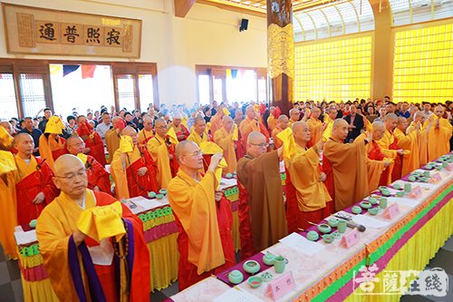 佛教-黄檗宗风丕振   虎溪祖庭重光——五方佛殿、佛母大孔雀明王殿落成