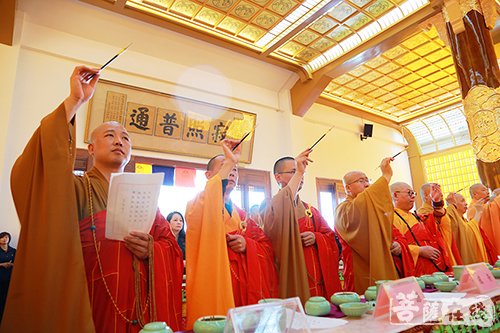 佛教-黄檗宗风丕振   虎溪祖庭重光——五方佛殿、佛母大孔雀明王殿落成