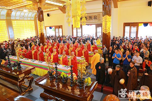 佛教-黄檗宗风丕振   虎溪祖庭重光——五方佛殿、佛母大孔雀明王殿落成