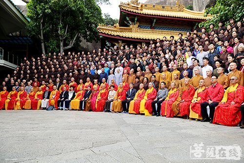 佛教-黄檗宗风丕振   虎溪祖庭重光——五方佛殿、佛母大孔雀明王殿落成