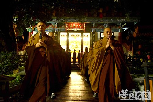 观音-恭迎观世音菩萨出家日 珠海普陀寺举行系列法会