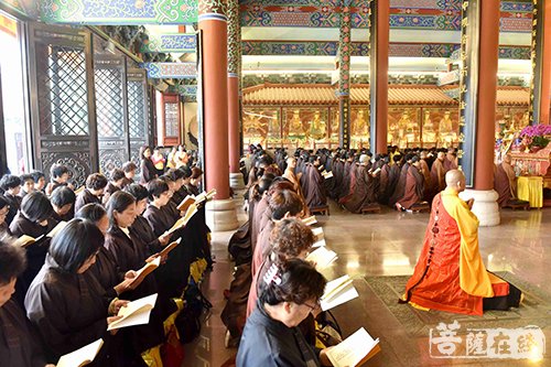 观音-恭迎观世音菩萨出家日 珠海普陀寺举行系列法会