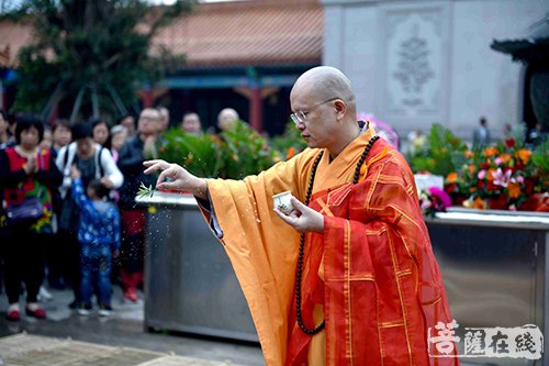 观音-恭迎观世音菩萨出家日 珠海普陀寺举行系列法会