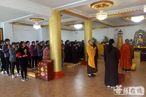观音-感念观世音菩萨大慈大悲 白马禅寺举行祝圣法会