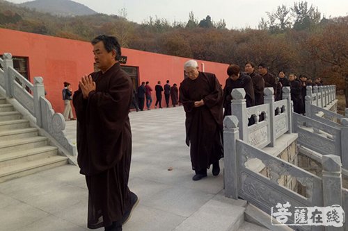 观音-感念观世音菩萨大慈大悲 白马禅寺举行祝圣法会