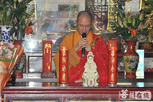 开元寺-福州开元寺举行观音诞系列法会 将启动第三期工程