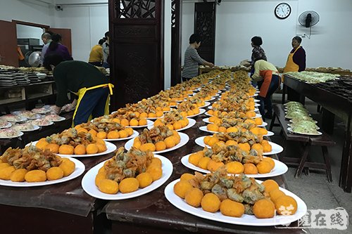 开元寺-福州开元寺举行观音诞系列法会 将启动第三期工程
