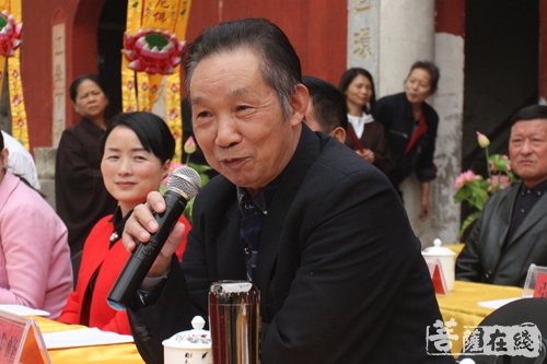 文化-湖南法华寺白梅诗社《白梅吟集》第二集出版发行新书发布会圆满