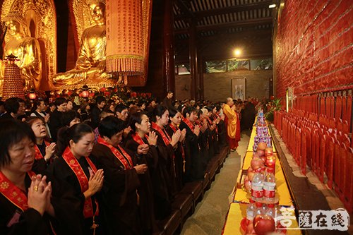 大佛寺-广州大佛寺观音出家法会圆满 耀智大和尚主法