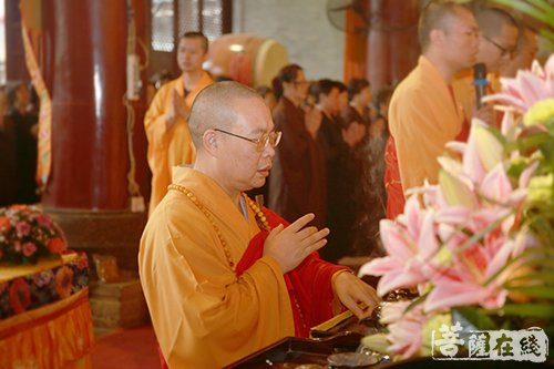 大佛寺-广州大佛寺观音出家法会圆满 耀智大和尚主法