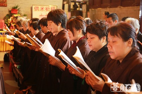 大佛寺-广州大佛寺观音出家法会圆满 耀智大和尚主法