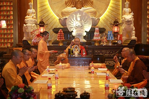 大佛寺-广州大佛寺观音出家法会圆满 耀智大和尚主法