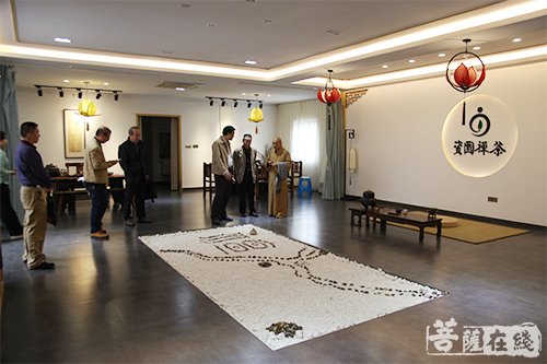 佛教-宁德市政协副主席黄家盛先生一行莅临资国寺参观指导调研