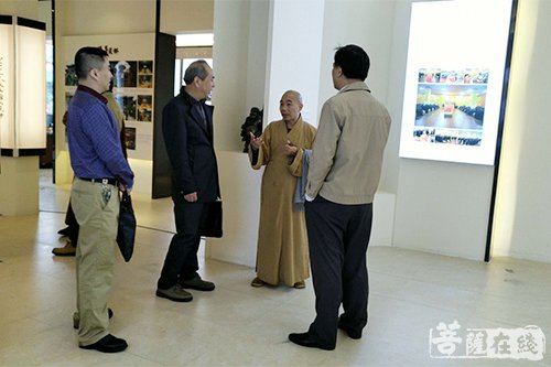 佛教-宁德市政协副主席黄家盛先生一行莅临资国寺参观指导调研
