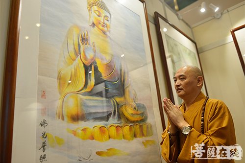 果坚法师应邀参加“一带一路佛教文化·季”之佛教慈善音乐会