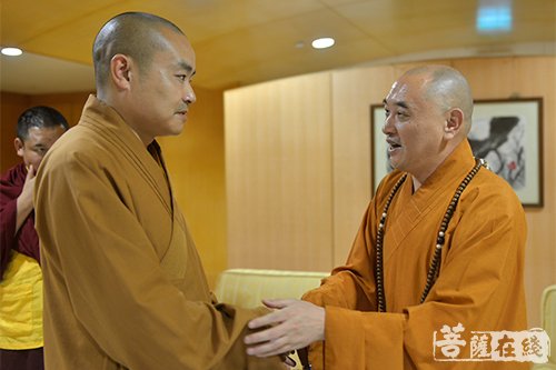 果坚法师应邀参加“一带一路佛教文化·季”之佛教慈善音乐会