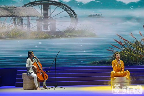 果坚法师应邀参加“一带一路佛教文化·季”之佛教慈善音乐会
