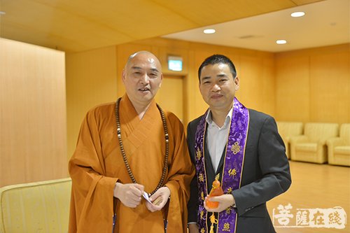 果坚法师应邀参加“一带一路佛教文化·季”之佛教慈善音乐会