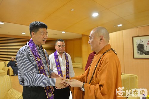 果坚法师应邀参加“一带一路佛教文化·季”之佛教慈善音乐会