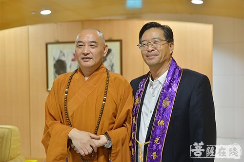 果坚法师应邀参加“一带一路佛教文化·季”之佛教慈善音乐会