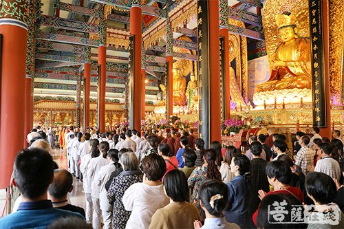 佛教-文明互鉴 斯里兰卡佛教三大教派代表团参访珠海普陀寺