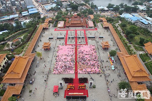 佛教-直播回顾：澄迈金山寺举行海南药师佛·长寿文化节