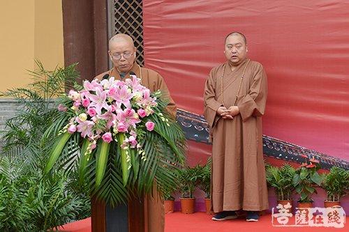 佛教-古刹传文昌 泰州最吉祥——2017泰州市佛教文化活动启动