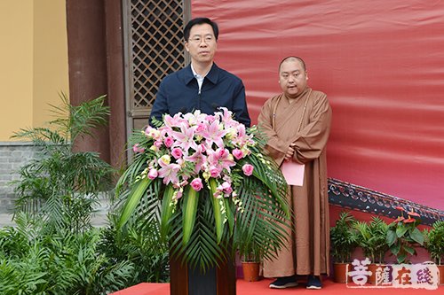 佛教-古刹传文昌 泰州最吉祥——2017泰州市佛教文化活动启动