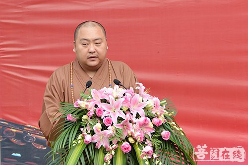 佛教-古刹传文昌 泰州最吉祥——2017泰州市佛教文化活动启动