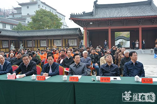 佛教-古刹传文昌 泰州最吉祥——2017泰州市佛教文化活动启动
