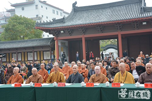 佛教-古刹传文昌 泰州最吉祥——2017泰州市佛教文化活动启动