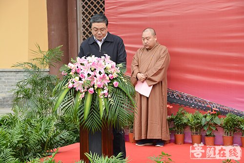 佛教-古刹传文昌 泰州最吉祥——2017泰州市佛教文化活动启动
