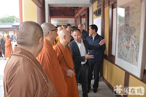 佛教-古刹传文昌 泰州最吉祥——2017泰州市佛教文化活动启动