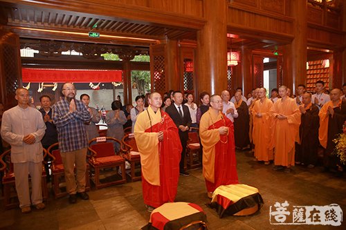 大佛寺-传承非遗 国内首家禅武医学堂在广州大佛寺挂牌
