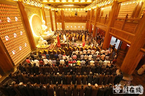 大佛寺-传承非遗 国内首家禅武医学堂在广州大佛寺挂牌