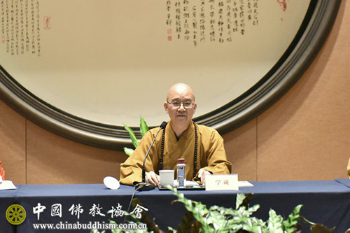 中国佛教协会-中国佛教协会在无锡灵山召开会长会议