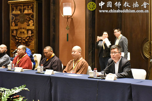 中国佛教协会-中国佛教协会在无锡灵山召开会长会议