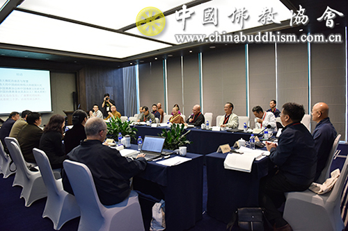 佛教-纪念赵朴初居士诞辰110周年暨中国佛教文化研究所成立30周年学术研讨会在无锡灵山闭幕