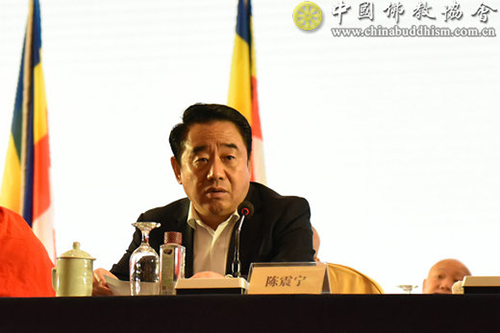 佛教-中国佛教协会召开第九届理事会第二次会议　深入学习贯彻“十九大”精神