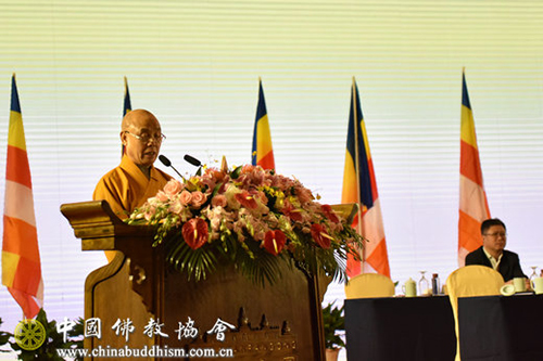 佛教-中国佛教协会召开第九届理事会第二次会议　深入学习贯彻“十九大”精神