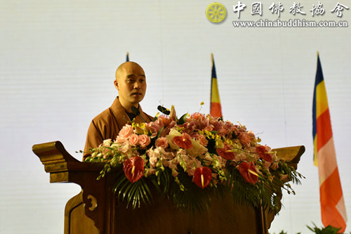 佛教-中国佛教协会召开第九届理事会第二次会议　深入学习贯彻“十九大”精神